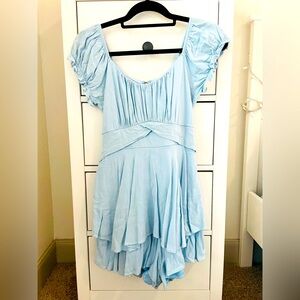 Baby Blue Altard State Romper
